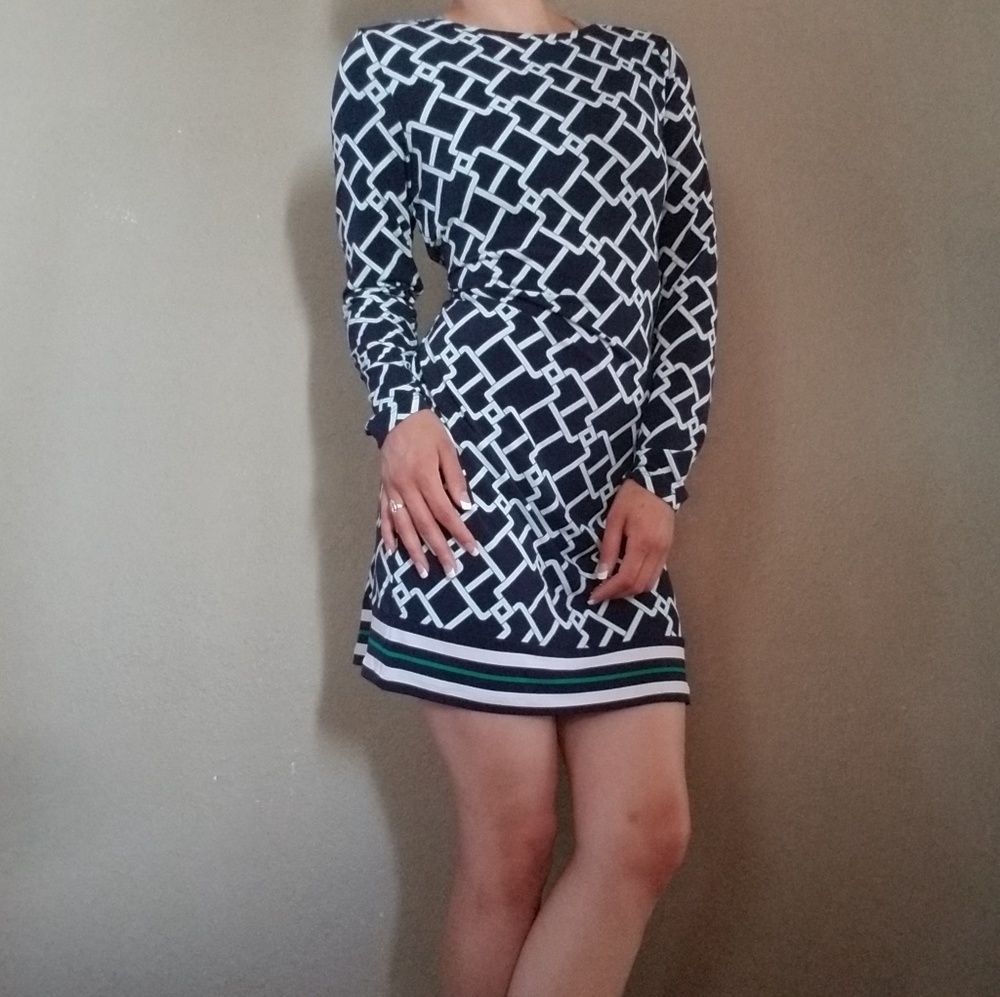 New Michael Kors Chain Link Dress M